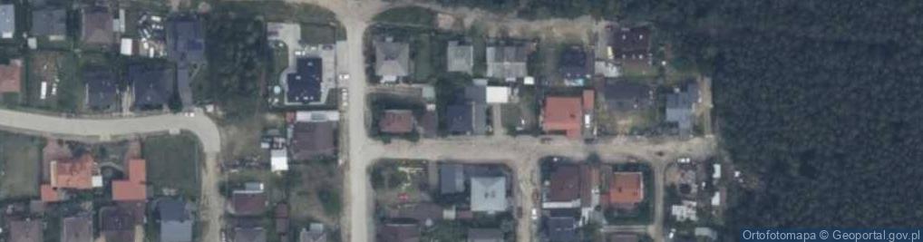 Zdjęcie satelitarne Świerkowa ul.