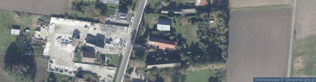 Zdjęcie satelitarne Święciechowska ul.
