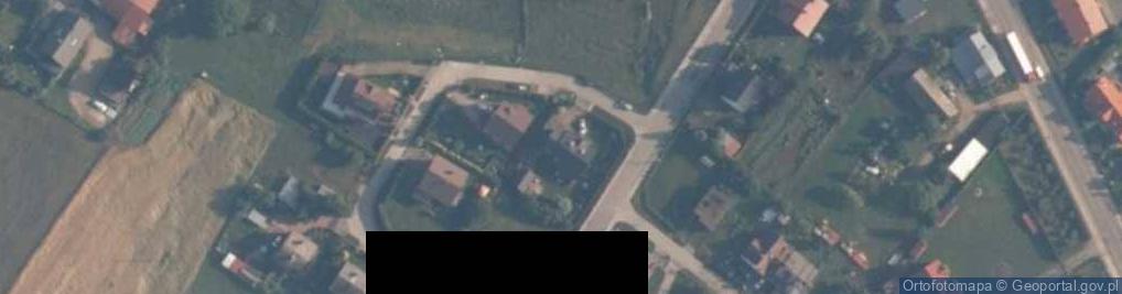 Zdjęcie satelitarne Świętopełka Wielkiego ul.