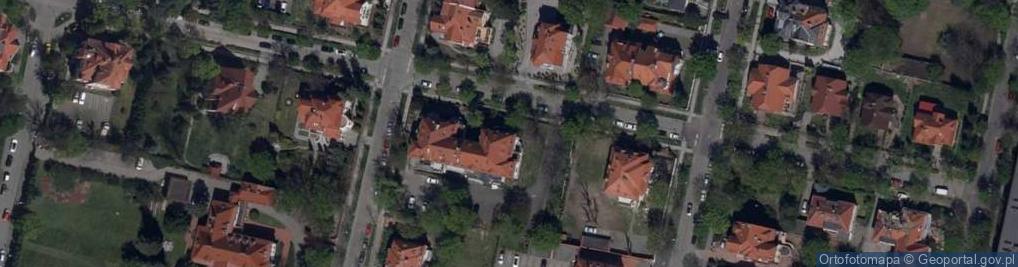 Zdjęcie satelitarne św. Maksymiliana Marii Kolbego ul.