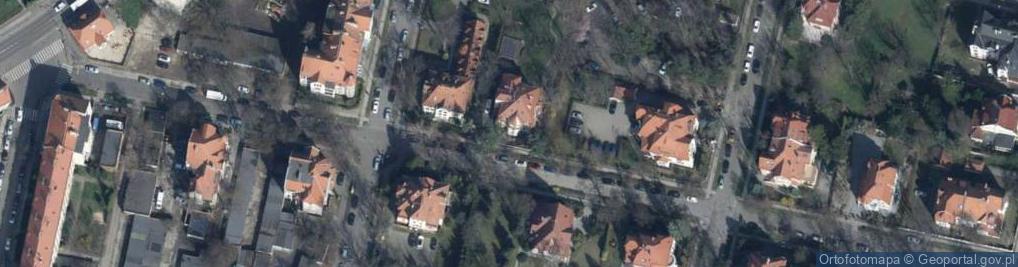 Zdjęcie satelitarne św. Maksymiliana Marii Kolbego ul.