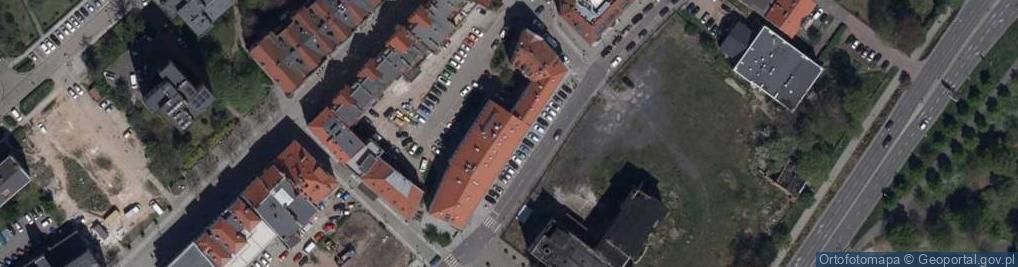 Zdjęcie satelitarne św. Piotra ul.