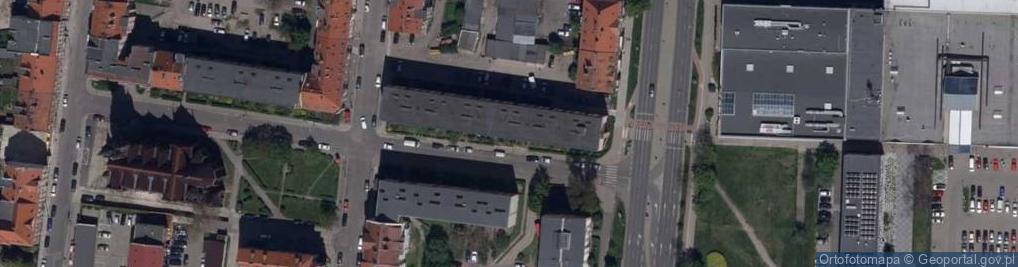 Zdjęcie satelitarne Świętej Trójcy ul.
