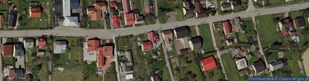 Zdjęcie satelitarne św. Michała Archanioła ul.
