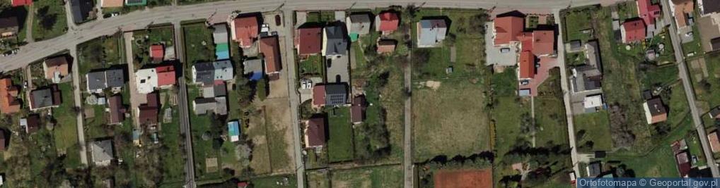 Zdjęcie satelitarne św. Michała Archanioła ul.