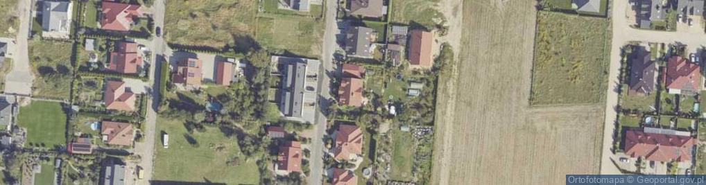 Zdjęcie satelitarne św. Krzysztofa ul.