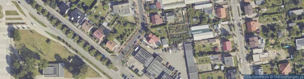 Zdjęcie satelitarne Świderskiego Bronisława, dr. ul.