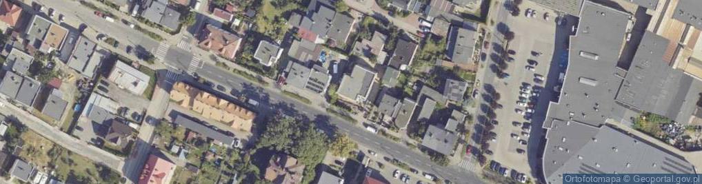 Zdjęcie satelitarne Święciechowska ul.