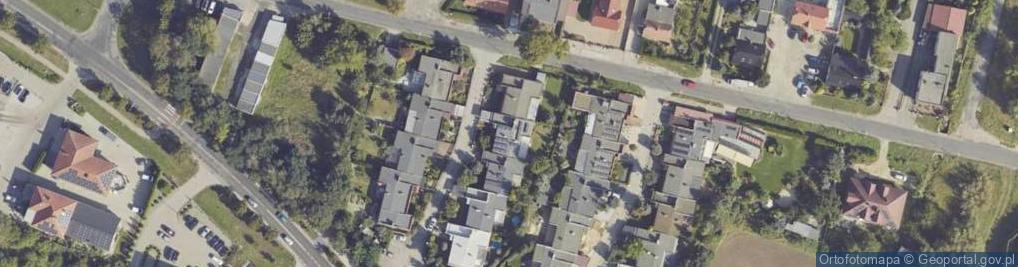 Zdjęcie satelitarne Święciechowska ul.