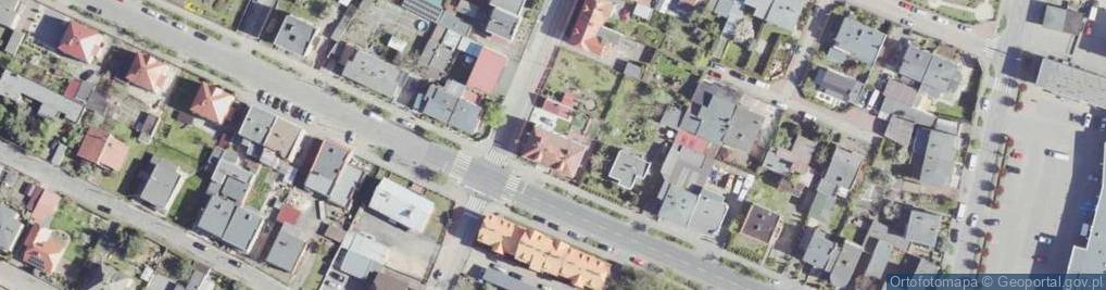 Zdjęcie satelitarne Święciechowska ul.