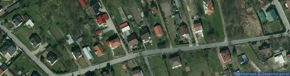 Zdjęcie satelitarne św. Królowej Jadwigi ul.