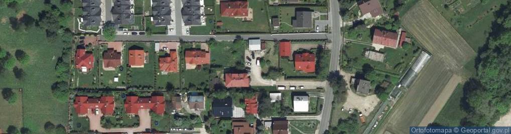 Zdjęcie satelitarne Świetlista ul.
