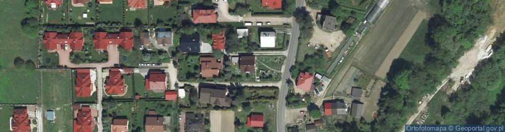 Zdjęcie satelitarne Świetlista ul.