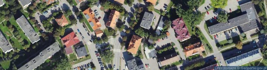 Zdjęcie satelitarne Świętochowskiego Aleksandra ul.