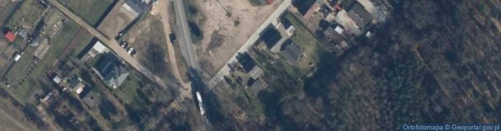 Zdjęcie satelitarne Świętoborzec ul.
