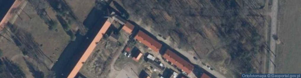 Zdjęcie satelitarne Świętoborzec ul.