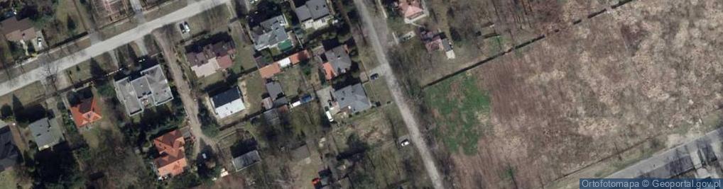 Zdjęcie satelitarne Świetlana ul.