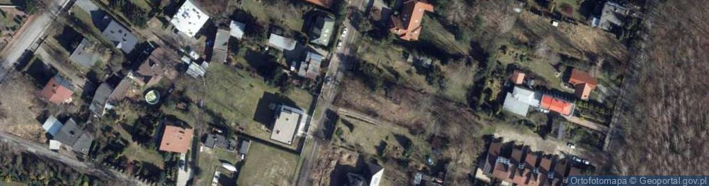 Zdjęcie satelitarne Świetlików ul.