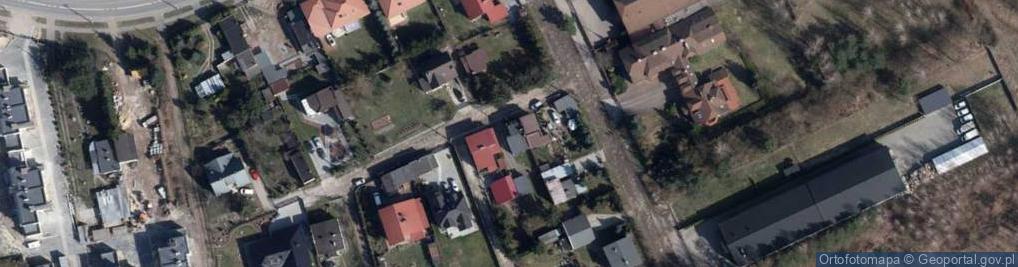 Zdjęcie satelitarne Świetna ul.