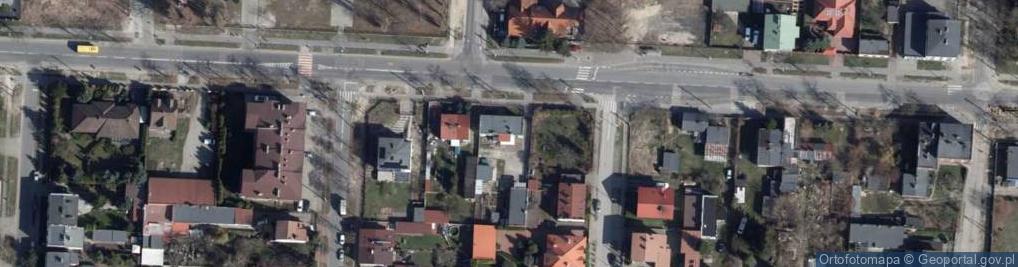 Zdjęcie satelitarne św. Franciszka z Asyżu ul.