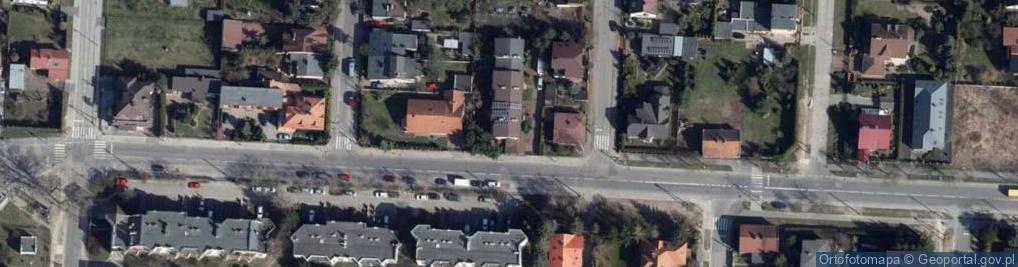 Zdjęcie satelitarne św. Franciszka z Asyżu ul.