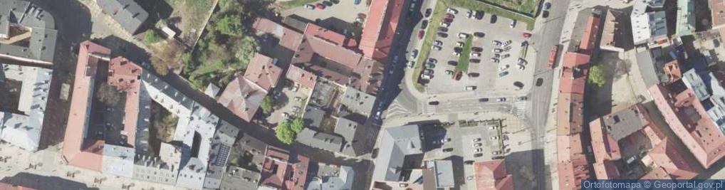 Zdjęcie satelitarne Świętoduska ul.