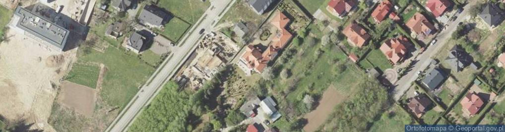 Zdjęcie satelitarne Świdnicka ul.