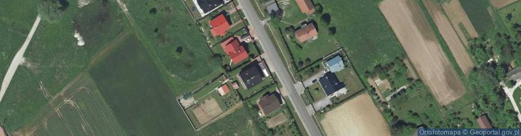 Zdjęcie satelitarne św. Królowej Jadwigi ul.