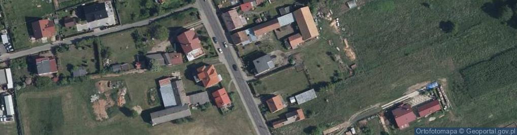 Zdjęcie satelitarne Świebodzińska ul.