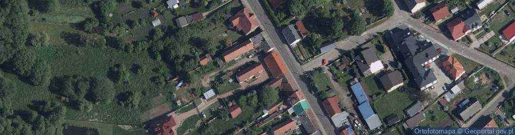 Zdjęcie satelitarne Świebodzińska ul.