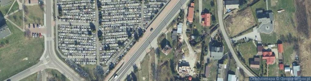 Zdjęcie satelitarne Świderska ul.