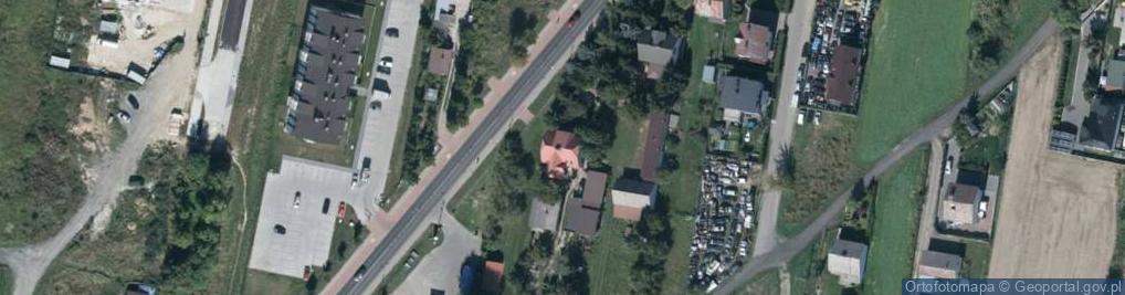 Zdjęcie satelitarne Świderska ul.
