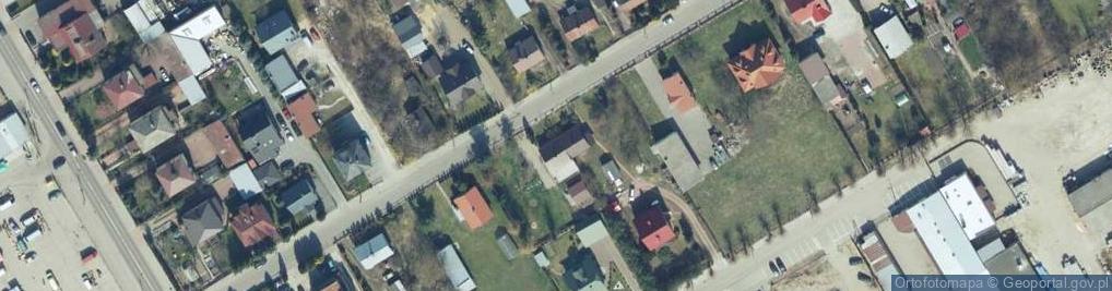 Zdjęcie satelitarne Świętochowskiego Aleksandra ul.