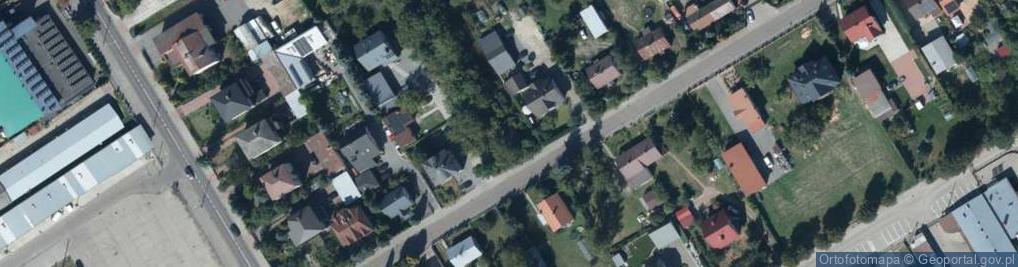 Zdjęcie satelitarne Świętochowskiego Aleksandra ul.