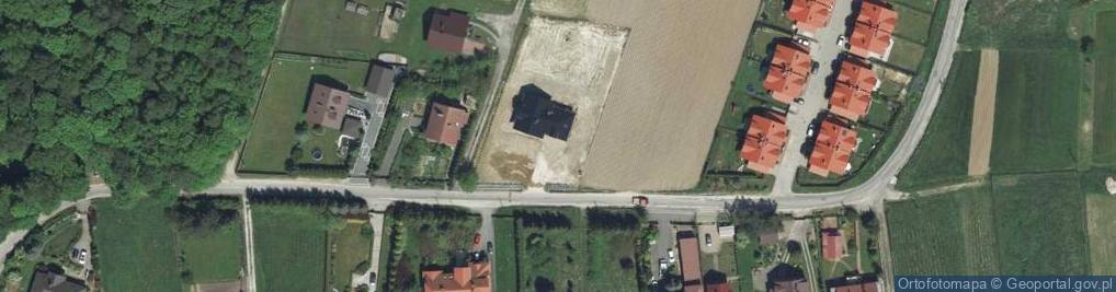 Zdjęcie satelitarne św. Floriana ul.