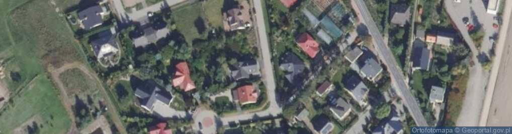 Zdjęcie satelitarne Świt ul.