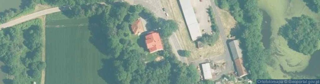 Zdjęcie satelitarne Świętojańska ul.