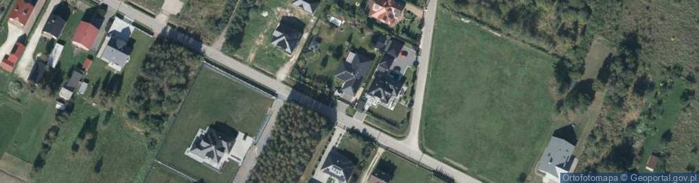 Zdjęcie satelitarne Świerczyńska ul.