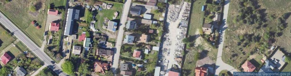 Zdjęcie satelitarne Świerkowa ul.