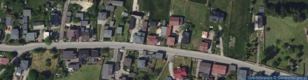 Zdjęcie satelitarne św. Marka ul.