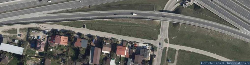 Zdjęcie satelitarne Świerkowa ul.