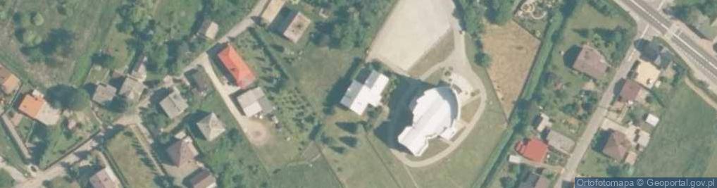 Zdjęcie satelitarne św. Józefa Robotnika ul.