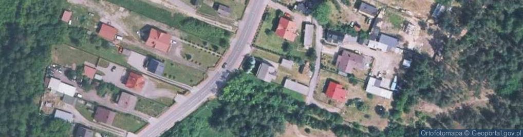 Zdjęcie satelitarne Świętokrzyska ul.