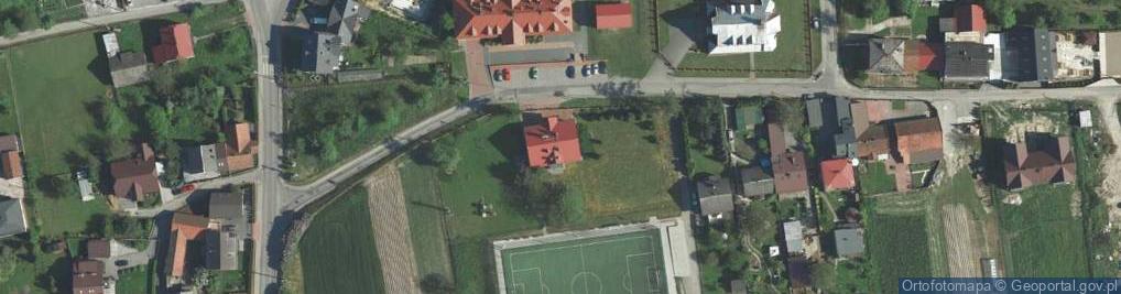 Zdjęcie satelitarne św. Faustyny ul.