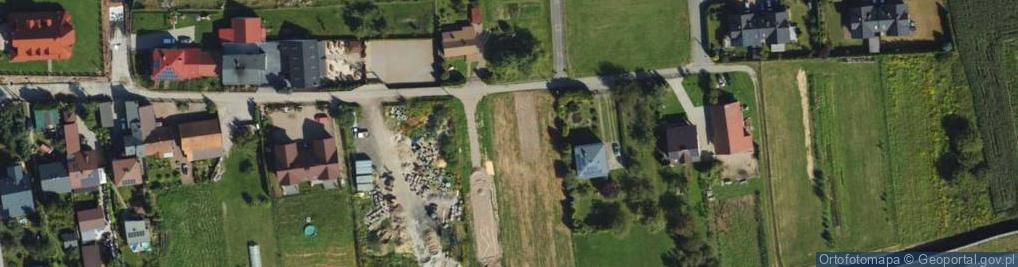 Zdjęcie satelitarne św. Faustyny ul.