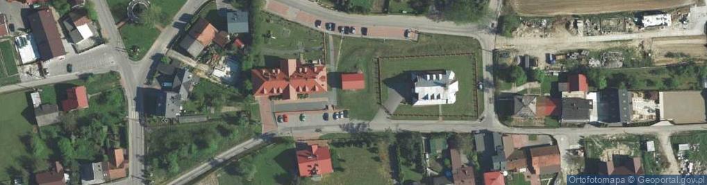 Zdjęcie satelitarne św. Faustyny ul.