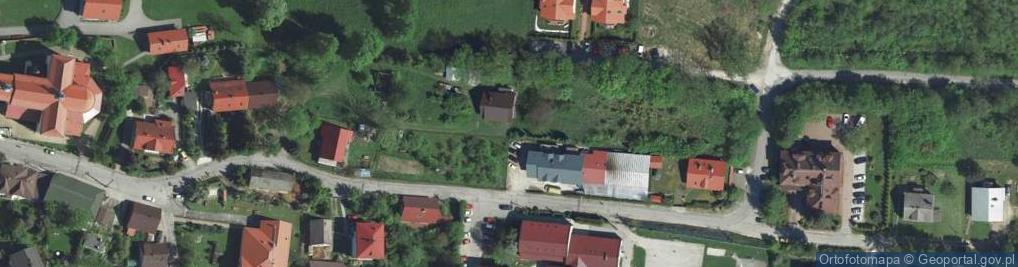 Zdjęcie satelitarne św. Bartłomieja Apostoła ul.