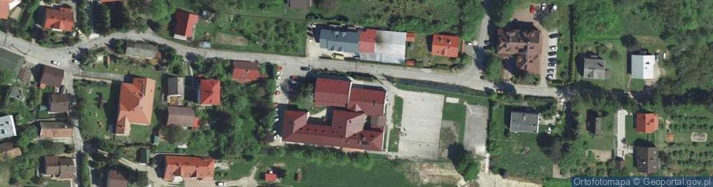 Zdjęcie satelitarne św. Bartłomieja Apostoła ul.