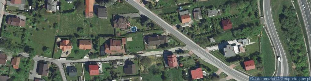 Zdjęcie satelitarne Świątnicka ul.