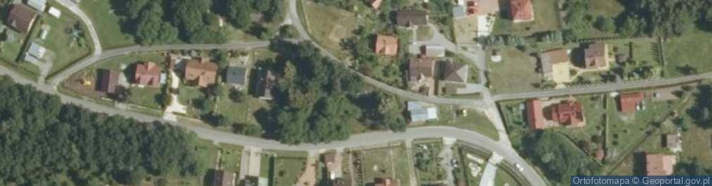 Zdjęcie satelitarne św. s. Faustyny ul.